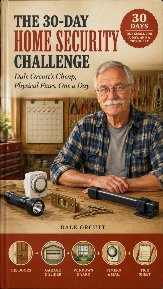 The 30-Day Home Security Challenge, the workbook